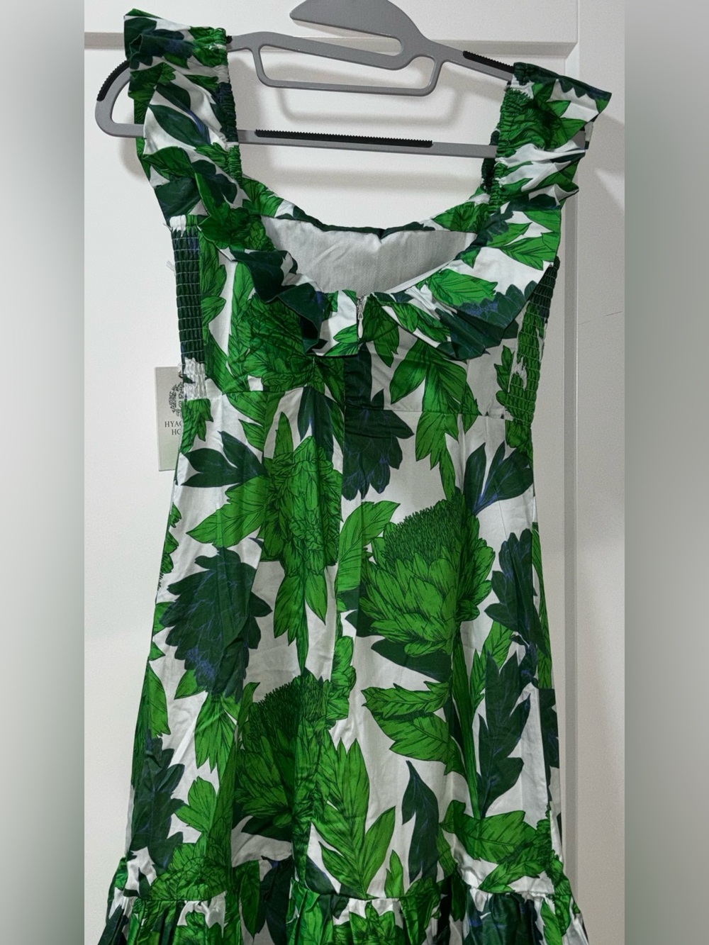 NWT Tuckernuck Hyacinth House Dandelion Floral Off-the-Shoulder Giselle Dress XS - Picture 6 of 13